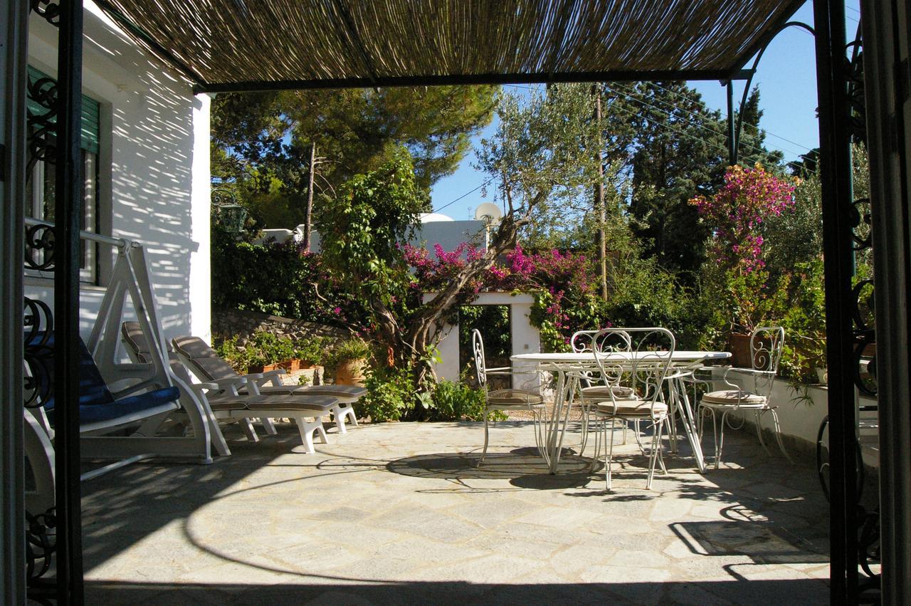 Il Rifugio B&B Capri Anacapri  Bagian luar foto